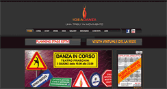 Desktop Screenshot of ideadanza.net