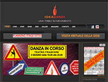 Tablet Screenshot of ideadanza.net